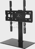 Подставка для телевизора Onkron PT4 черный 26"-55" макс.35кг настольный фиксированный
