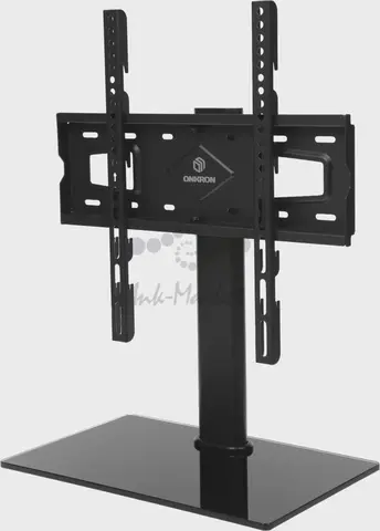 Подставка для телевизора Onkron PT4 черный 26"-55" макс.35кг настольный фиксированный