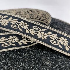 Тесьма жаккард, ш. 2,5 см