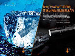 Фонарь Fenix PD40R V2.0 3000lm