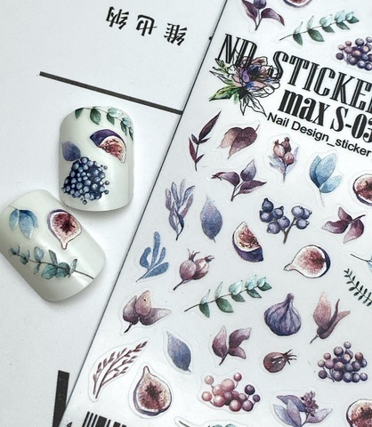 Слайдер-дизайн Nail Design Max S-03