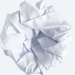 Плед-пелёнка Mjölk White, уценка