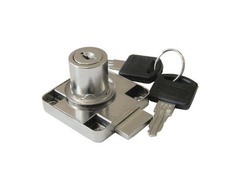 Замок мебельный №138 хром