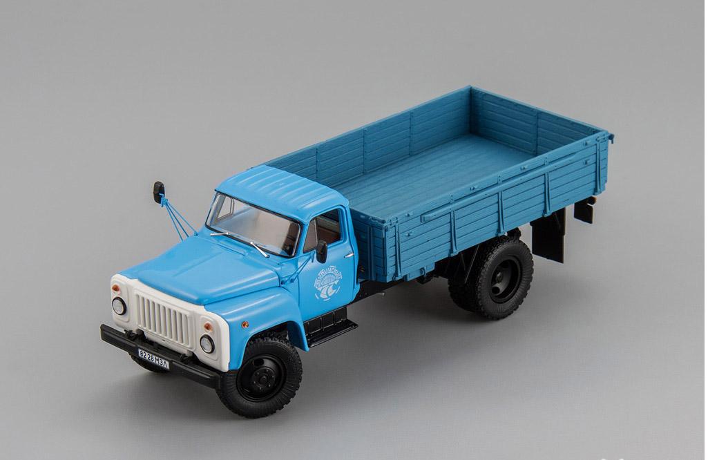 Купить Сборную Модель Газ 53 Цыплята