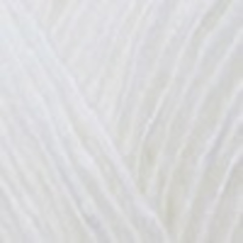 Пряжа Nako Vals 208 белый (уп.5 мотков)