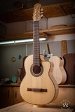 Семиструнная классическая гитара NewTone Silena S CT N С 7 полностью из ...