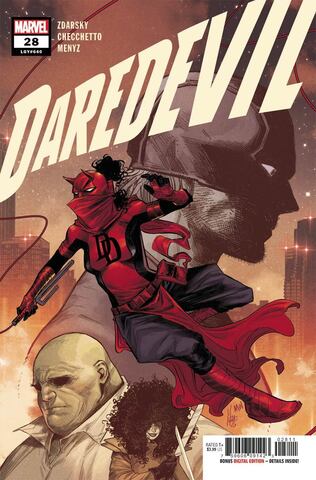 Daredevil Vol 6 #28 (Cover A)