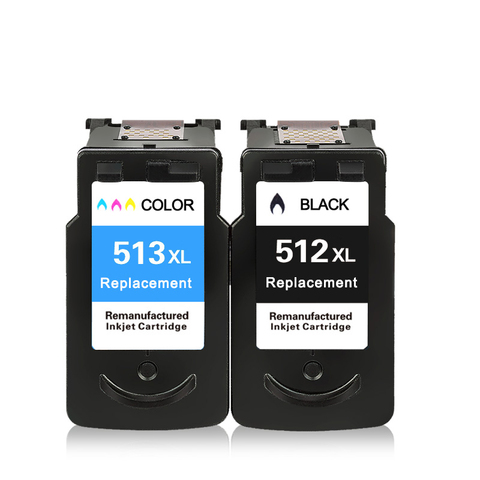 Комплект картриджей EasyPrint IC-PG-512/CL-513_SET для Canon: PG-512/CL-513, черный + цветной