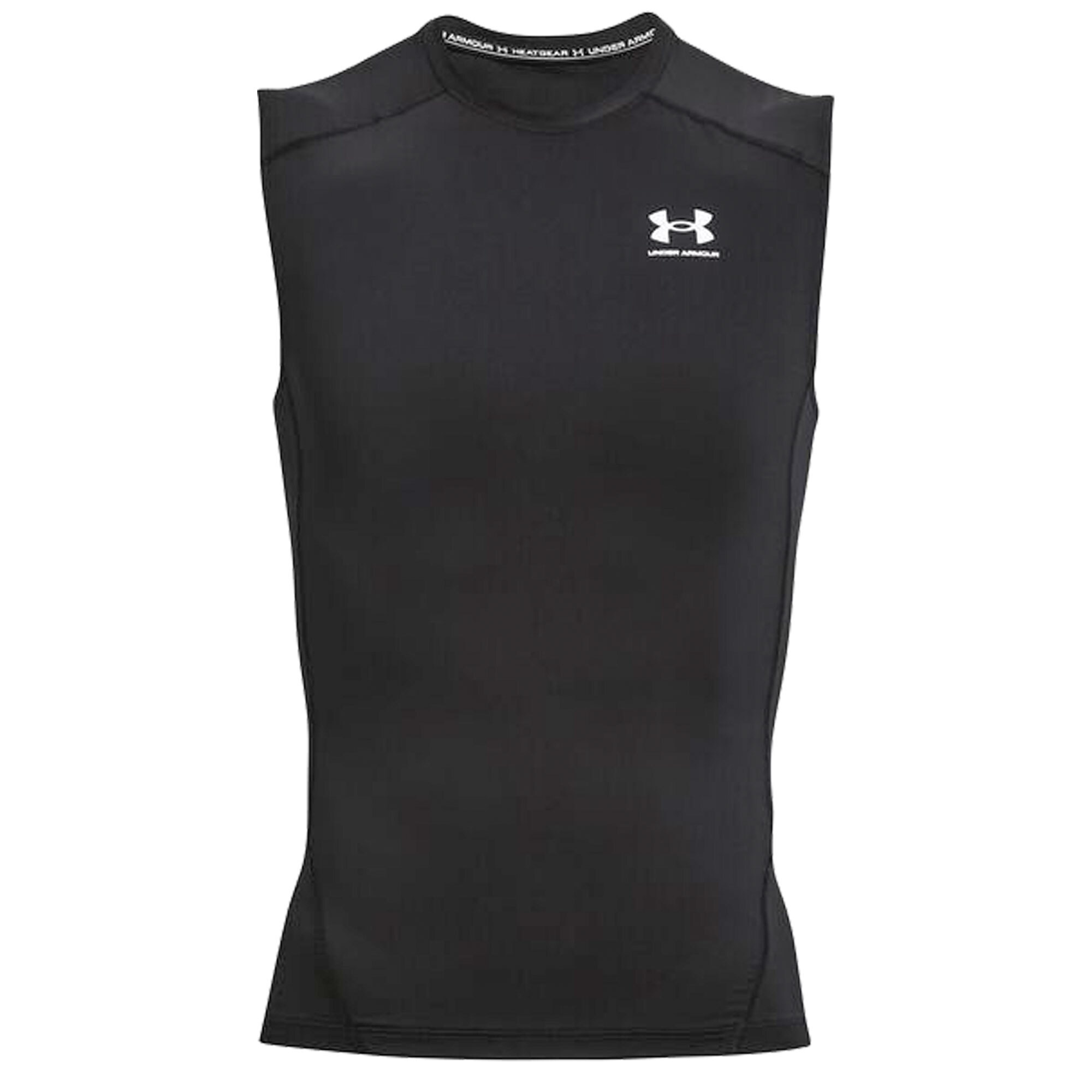 Under Armour HeatGear Sleeveless shirt for men Schwarz