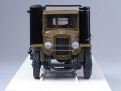 UralZIS-21A gas generator khaki LOMO-AVM 1:43