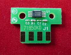 Чип Lexmark CS317/CS417CS/517/CX317/CX417/CX517 (71B50K0) Black, 3K High Quality (ELP Imaging®)