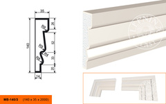 Молдинг MB-140/3