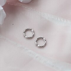 Коннектор Кольцо 10 мм, родий, П337