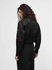 Куртка Alpha Industries L-2B Cropped GEN II W Black (Черный)