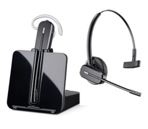 Plantronics CS540 (Convertible) —  (DECT) гарнитура стационарного телефона