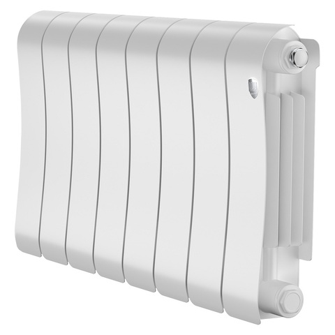 Royal Thermo Infinity 300 Bianco Traffico, 8 секций - радиатор биметаллический
