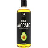 Натуральное Масло Авокадо, Pure avocado oil, Sports Research, 473 мл (16 fl oz) 1