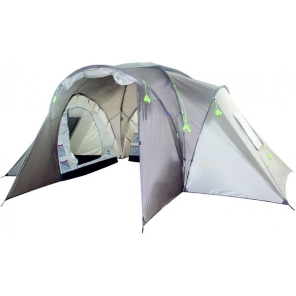 Палатка кемпинговая Talberg Delta 6 зеленый - купить по выгодной цене |  Актив Спорт