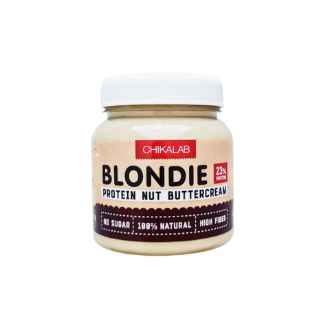 Паста Chikalab Blondie Молочная паста с кешью, 250 гр