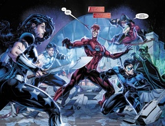 Вселенная DC. Rebirth. Титаны #0-1; Красный Колпак и Изгои #0 (мягк. обл.)