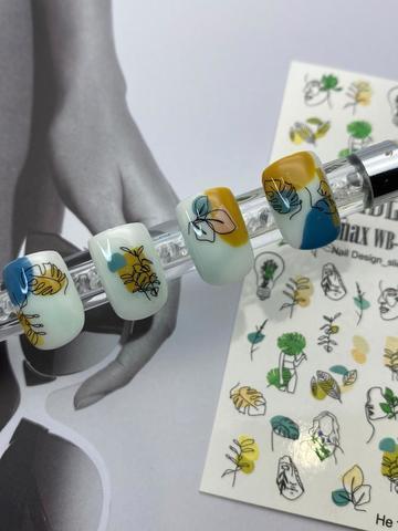 Слайдер-дизайн Nail Design Max WB-76