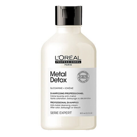 L'Oreal Professionnel Metal Detox Anti-metal Cleansing Cream Shampoo - Очищающий шампунь-детокс