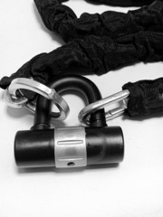 Противоугонная цепь 8 мм для мотоцикла 1,4 м