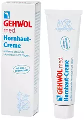 Крем для ног для загрубевшей кожи GEHWOL Med Hornhaut Creme 75 мл