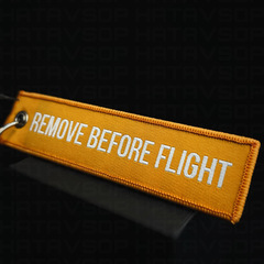 “FLIGHT TEST” Keychain by MISSION XV