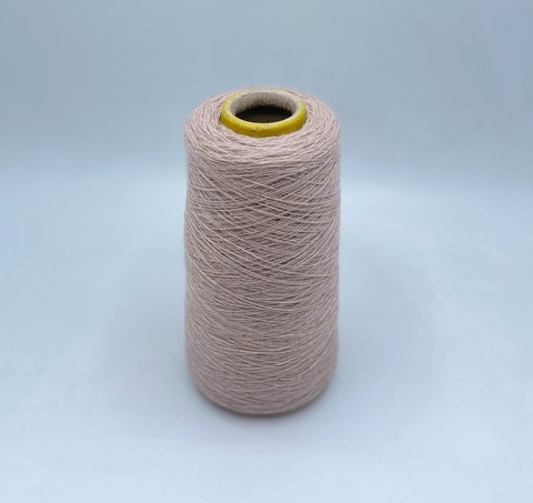 Loro Piana (пр.Италия), art.Cashmere sfa, 2/27 1350м/100гр. 100%кашемир, цвет-Нежно-розовый меланж, арт.27146