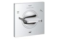 GROHE Allure 19590001 Внешняя часть переключателя потоков на 3 положения, хром фото