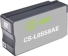 Картридж струйный Cactus CS-L0S58AE 953 черный (58мл) для HP OJ 7720 Pro, 7730, 7740, 8210