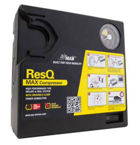 Автомобильный компрессор AirMan Res Q Max Tire Inflator