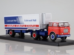 Skoda LIAZ 706RTTN + semitrailer ALKA N12CH Narva 1:43 Start Scale Models (SSM)