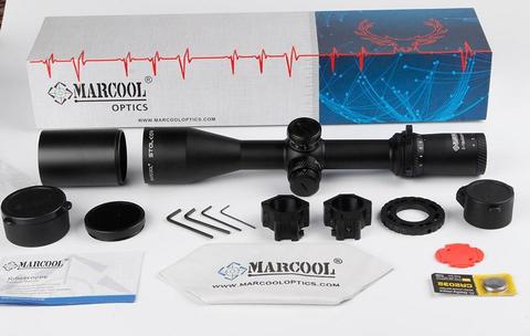 ПРИЦЕЛ MARCOOL STALKER 3-18X50 SFIR FFP (#HY1601)