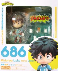 Nendoroid Izuku Midoriya: Hero's Edition (My Hero Academia) || Мидория