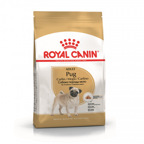 Royal Сanin Pug сухой корм для Мопсов 1,5кг