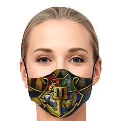 Maska \ Маска \ Mask Harry Potter Hogwarts