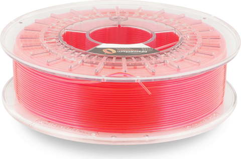 Пластик для 3D-принтера Fillamentum CPE HG100 Neon Pink Transparent