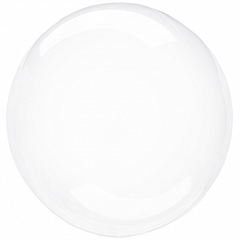 К Deco Bubble (Бабл), 36''/70-80 см, Прозрачный, Плоский, 1 шт. (В красной упаковке)