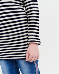 Купить детскую зимнюю тельняшку - Магазин тельняшек.ру 8-800-700-93-18Тельняшка детская двойной вязки 100% хлопок в Магазине тельняшек