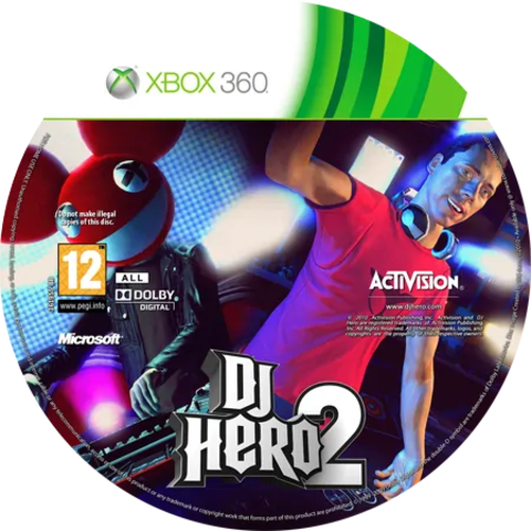 DJ Hero 2 [Xbox 360]