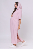 Платье для беременных 13951 розовый