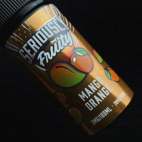 Mango Orange Doozy Seriously Fruity