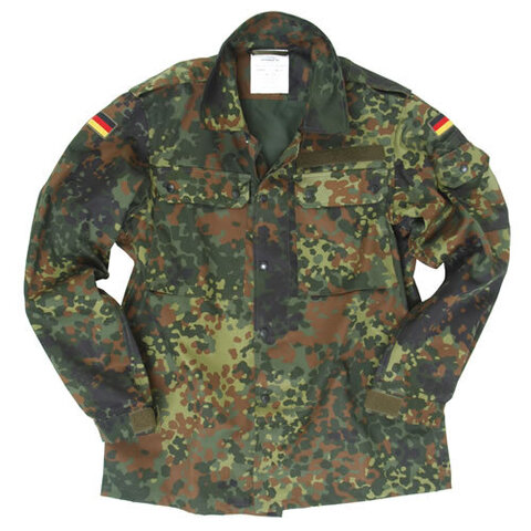 Flecktarn field jacket deals