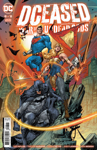 DCeased War Of The Undead Gods #8 (Cover A)