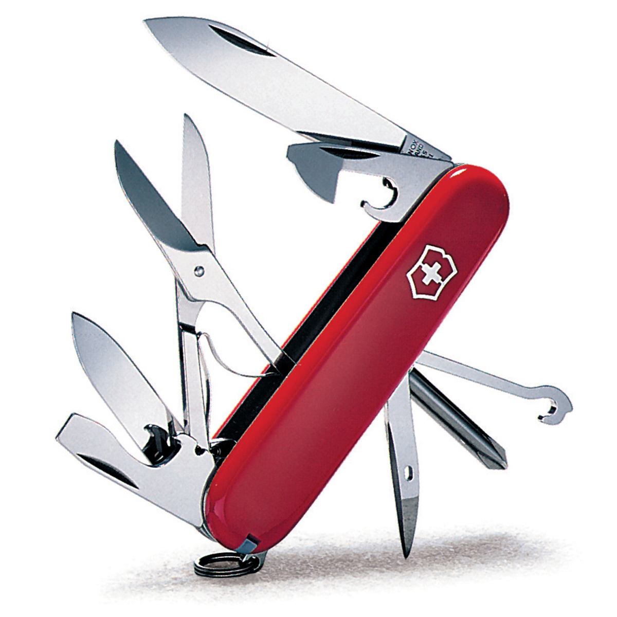 Ножи многофункциональные складные швейцарские. Victorinox Swiss Army Knife. Victorinox super Tinker. Victorinox 1.4703 super Tinker нож модель. Нож перочинный super Tinker красный Victorinox 1.4703 GS.