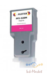 Совместимый картридж PFI-320M magenta для Canon TM-200/205/300/305