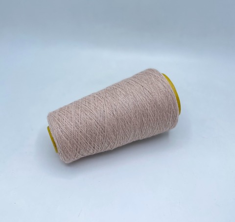 Loro Piana (пр.Италия), art.Cashmere sfa, 2/27 1350м/100гр. 100%кашемир, цвет-Нежно-розовый меланж, арт.27146