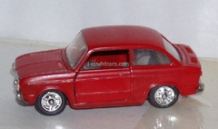 Fiat 850 #6 USSR remake 1:43